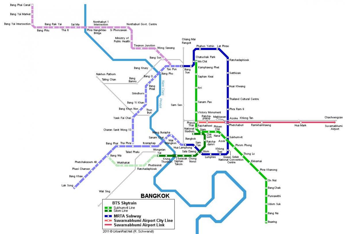bkk metro mapa